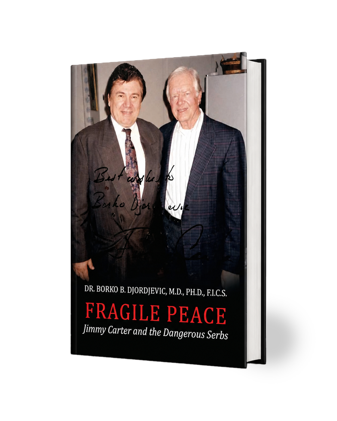 Fragile Peace book cover
