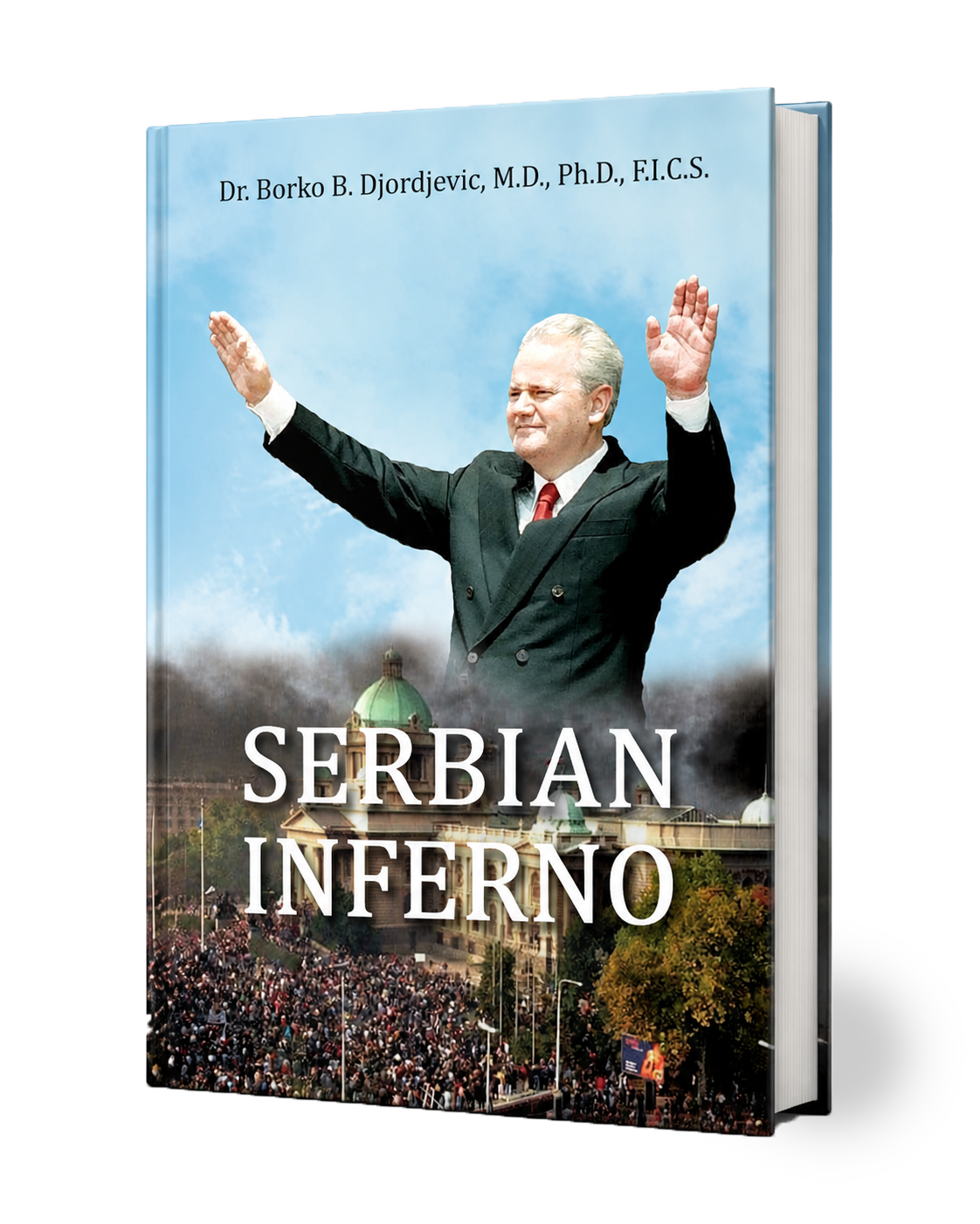 Serbian Inferno book cover